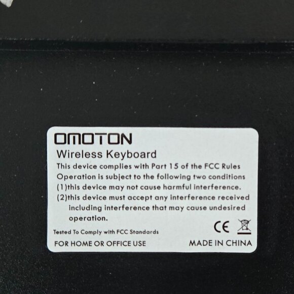 OMOTION Wireless Keyboard - Picture 3 of 4